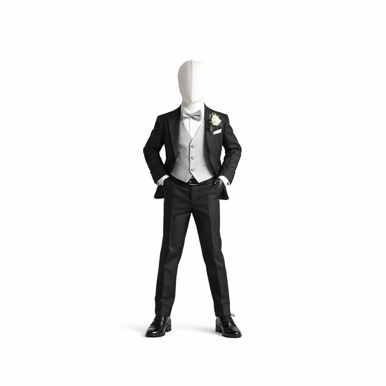 Imperial Kinder Schaufensterpuppe mit Stoff