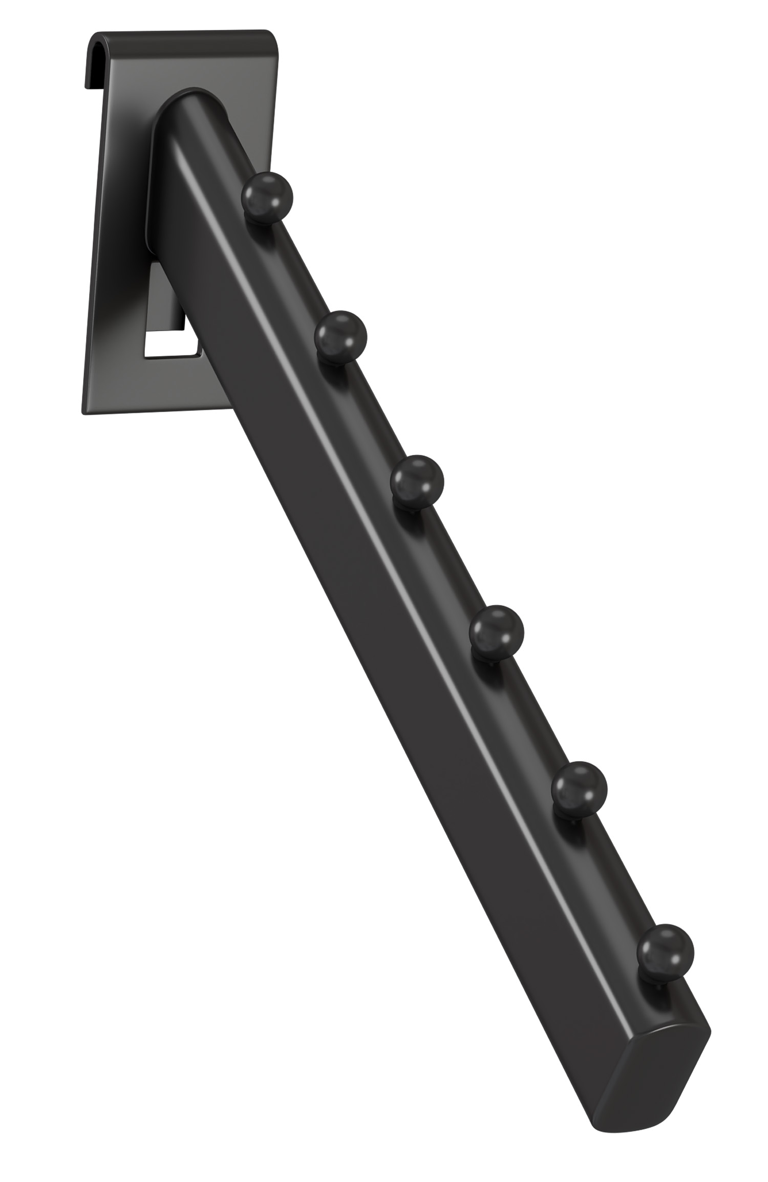 Abhängearm schräg