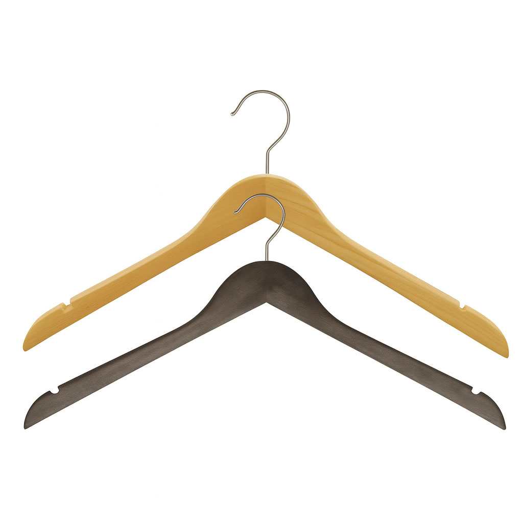 Holzkleiderbügel 44,5 cm Holzkleiderbügel 44,5 cm