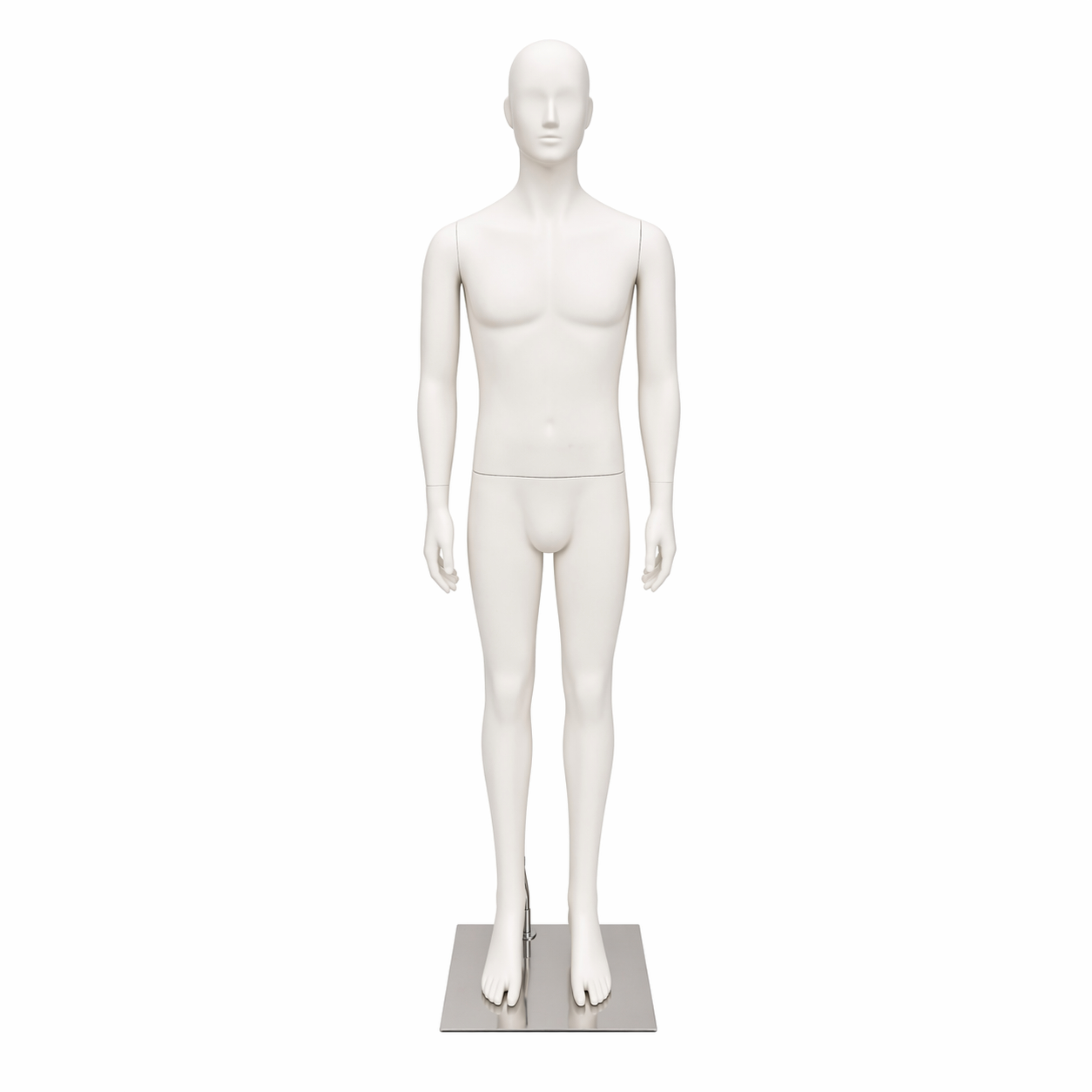 Herren Schaufensterpuppe modern – Egg-Head