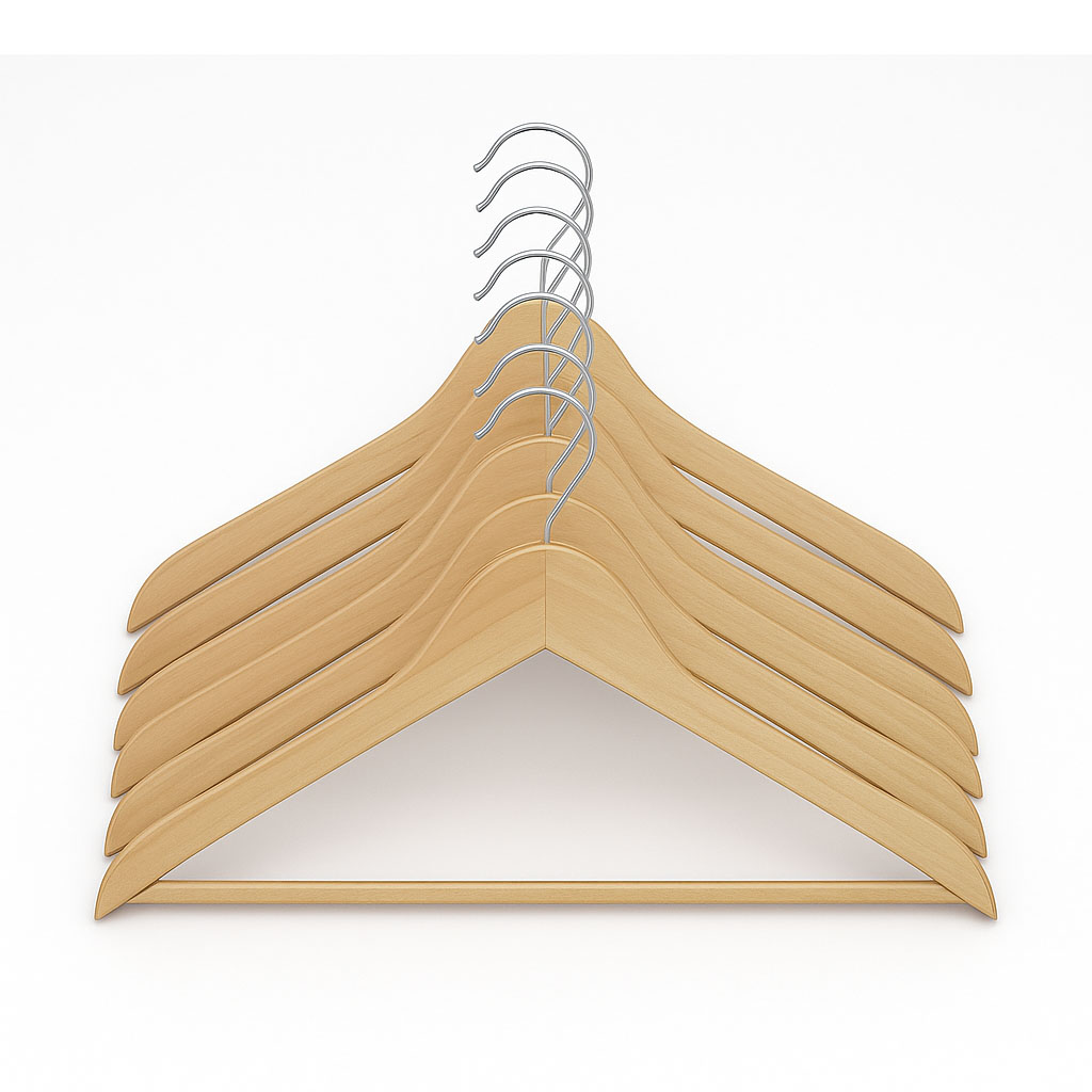 Holz Kleiderbügel