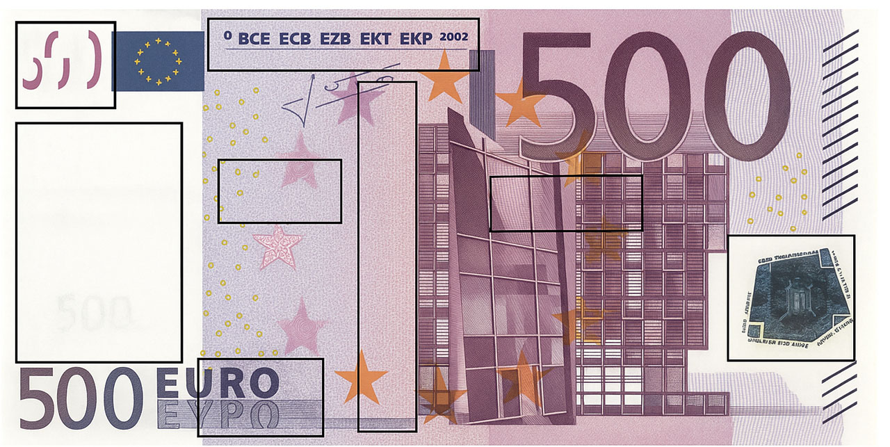 500€ Schein Echtheit Merkmale