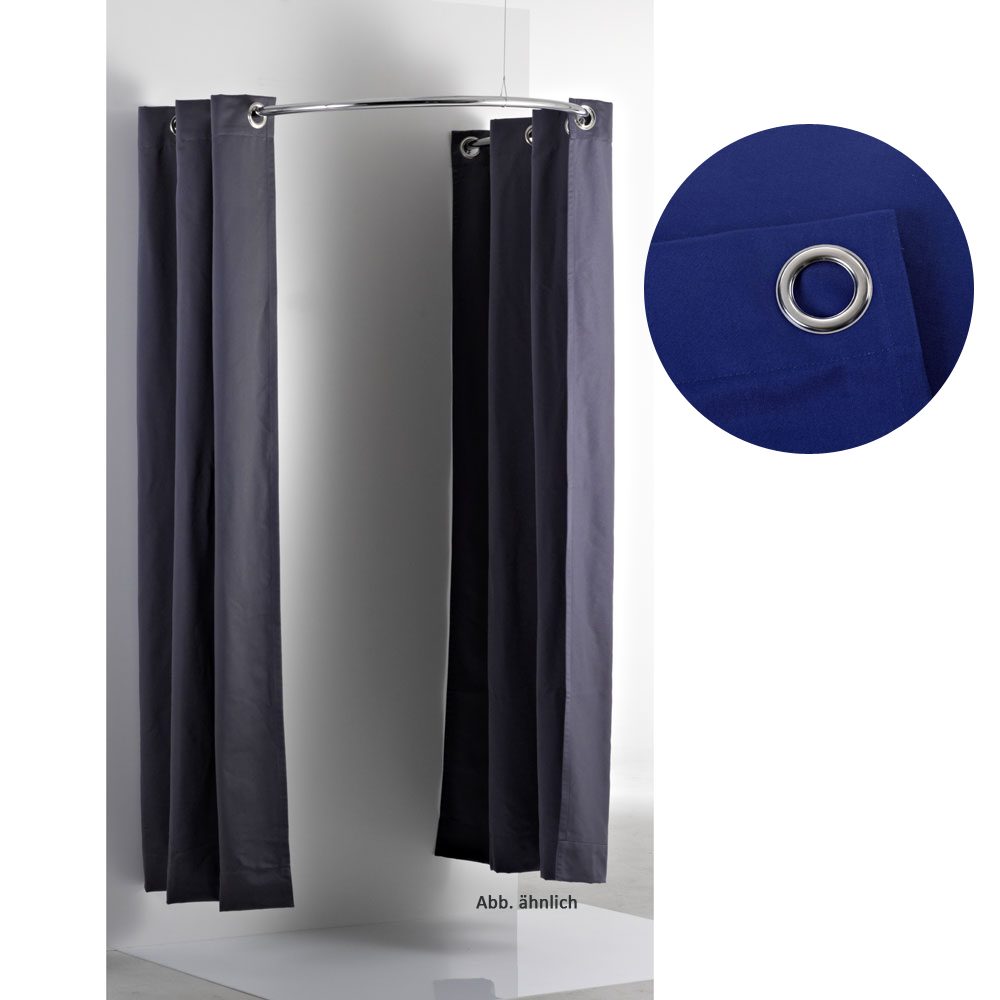 Umkleidekabine rund B 98 T 80 cm Umkleidekabine rund B 98 T 80 cm