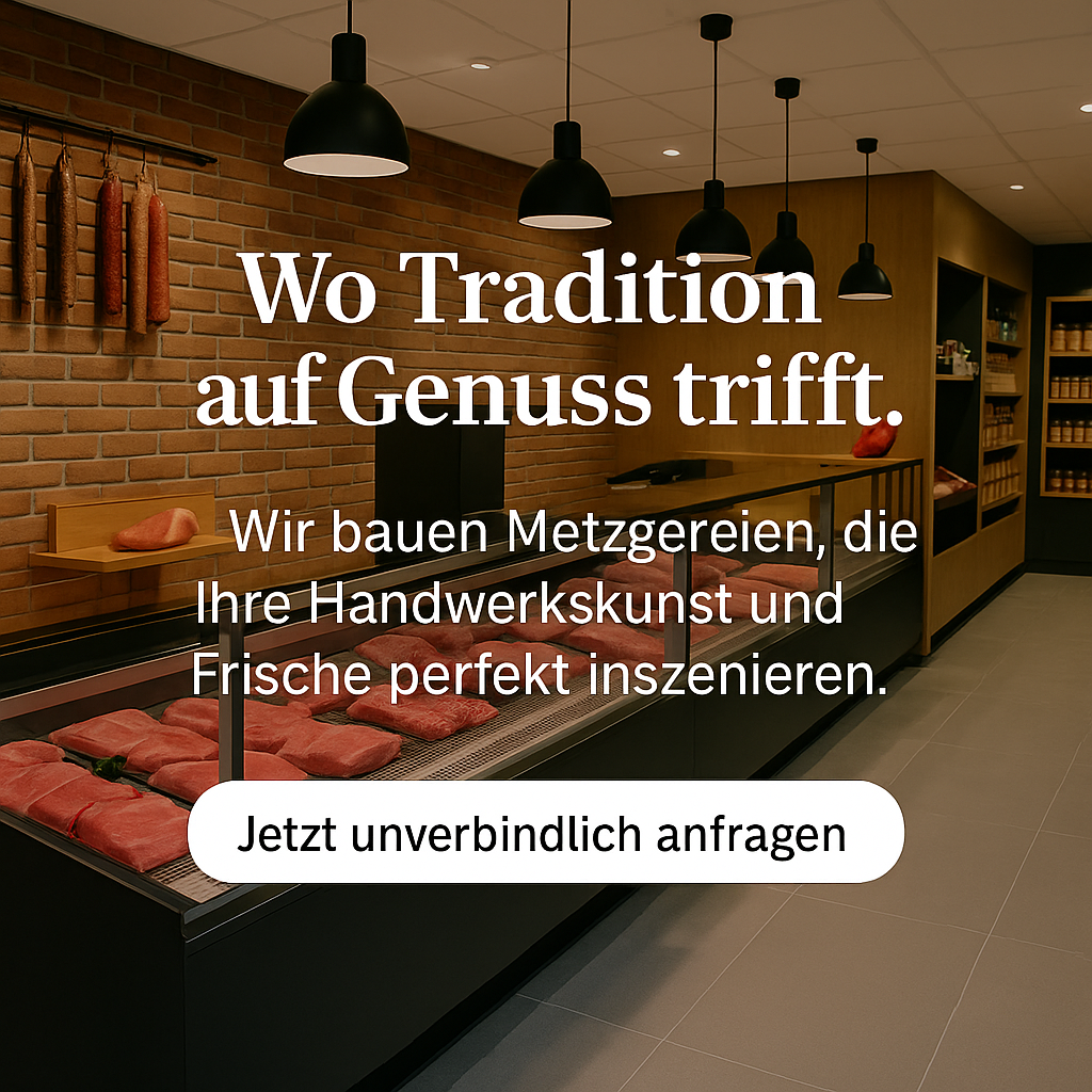 Ladenbau Metzgerei