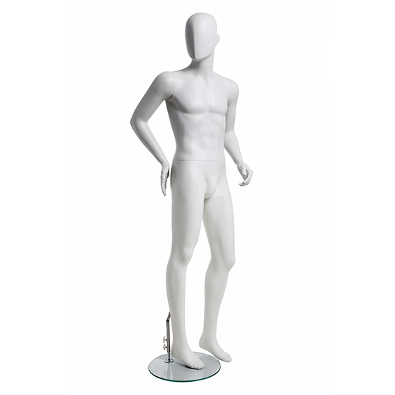 Herren Schaufensterpuppe stehend