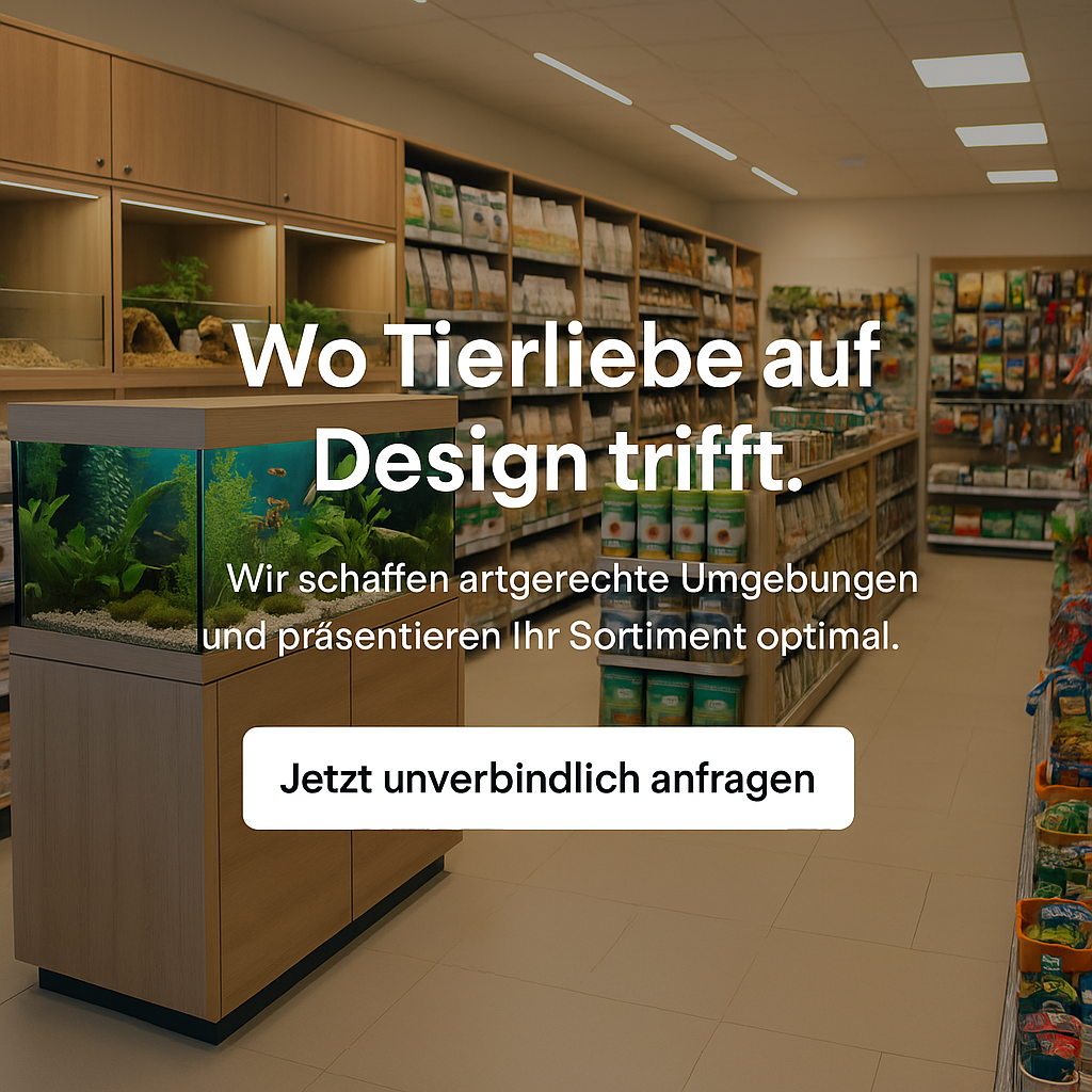 Ladenbau Zoofachhandel