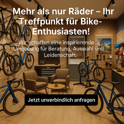 Ladenbau Fahrradgeschäft