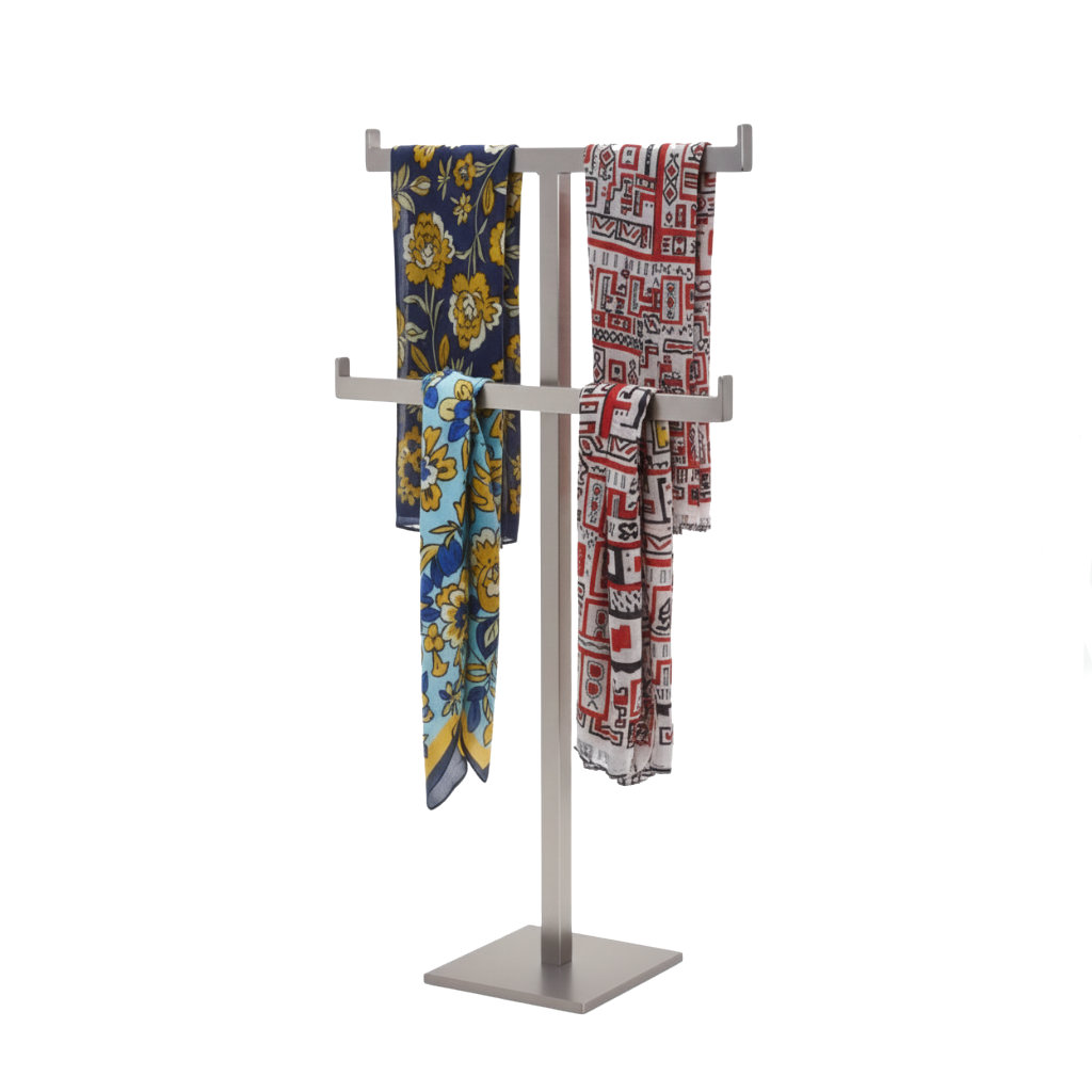 Accessoireständer Doppel-T-Halter