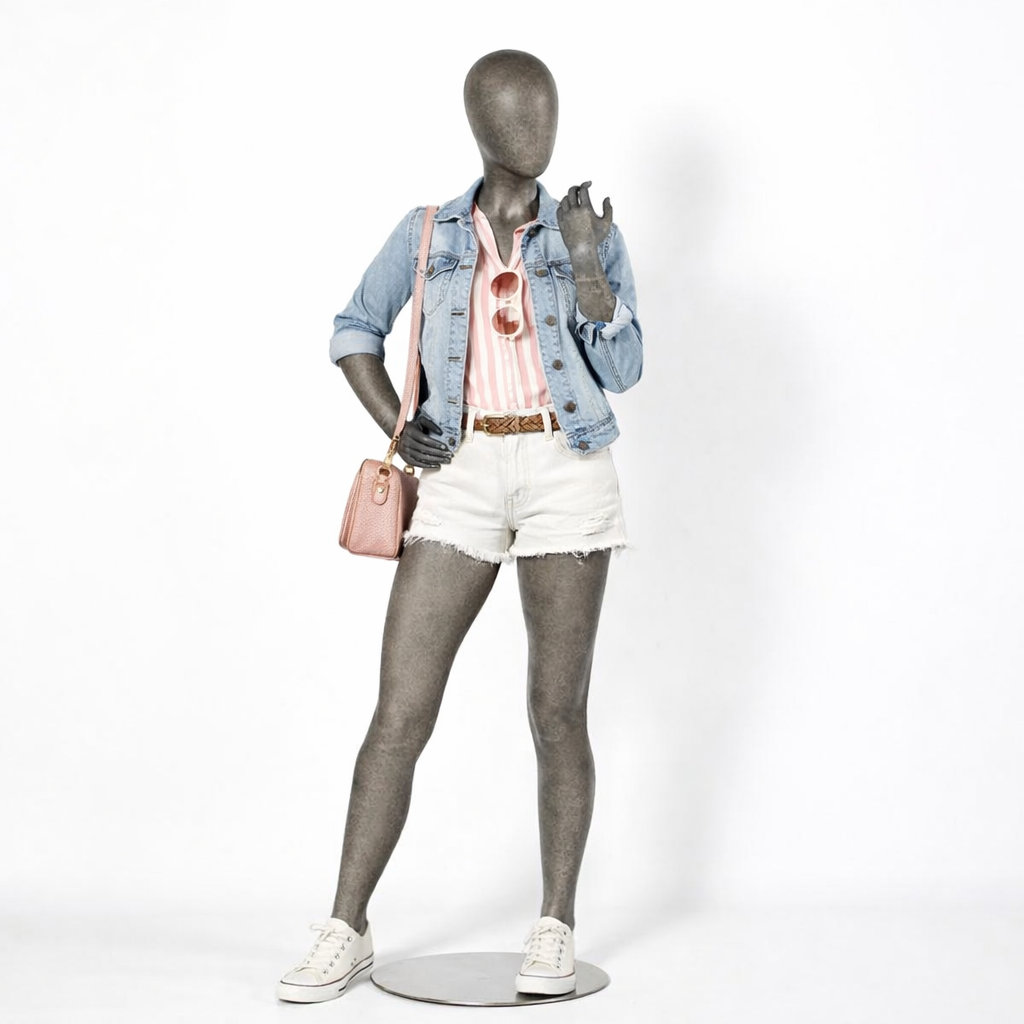 Premium Mädchen Schaufensterpuppe