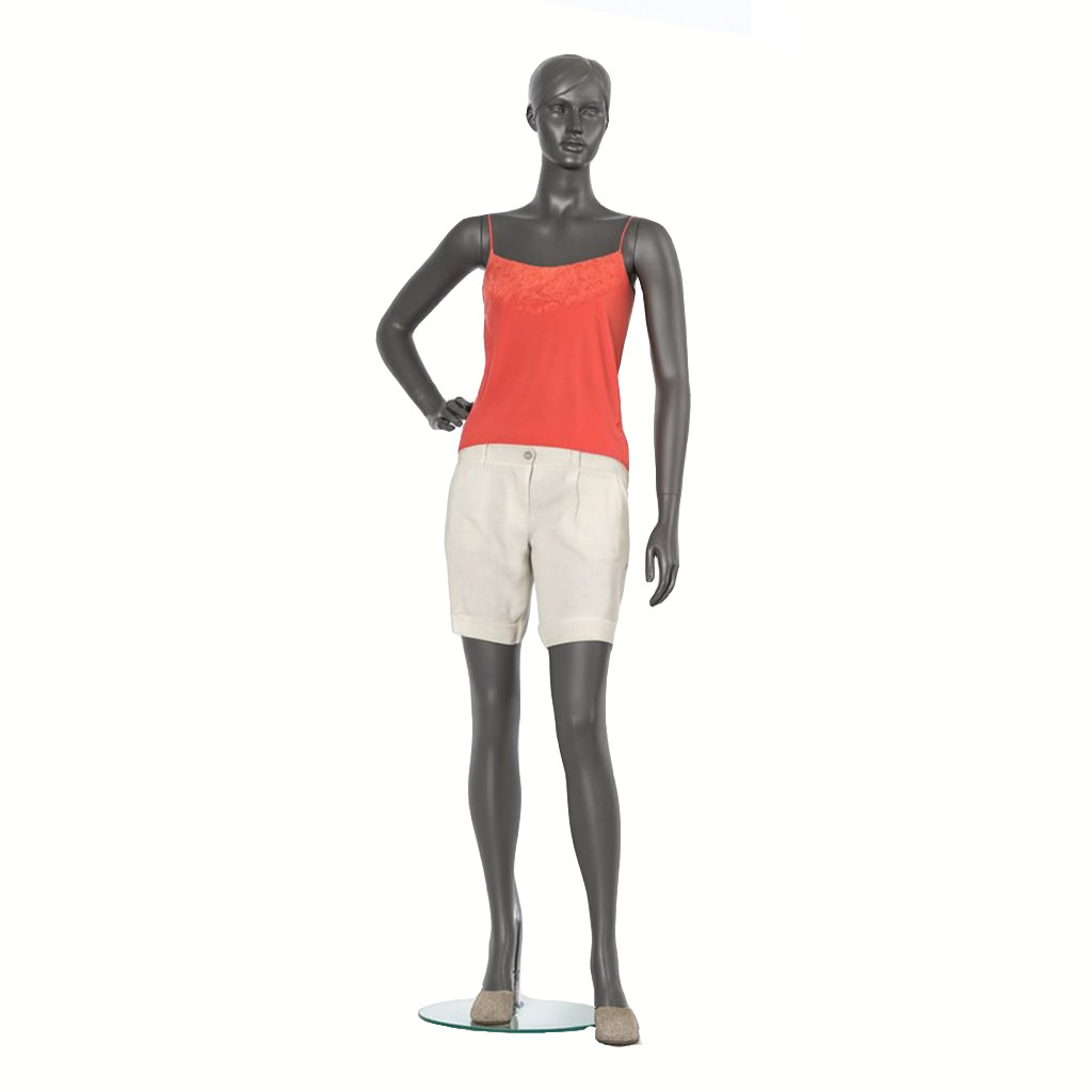 Schlanke Schaufensterpuppe Dame