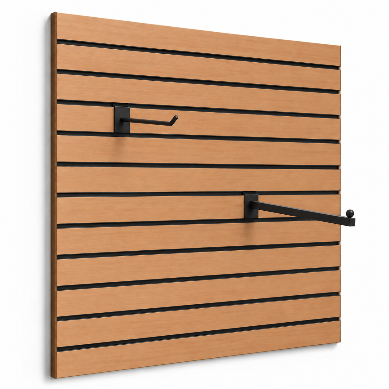 Spacewall Lamellenwand Buche