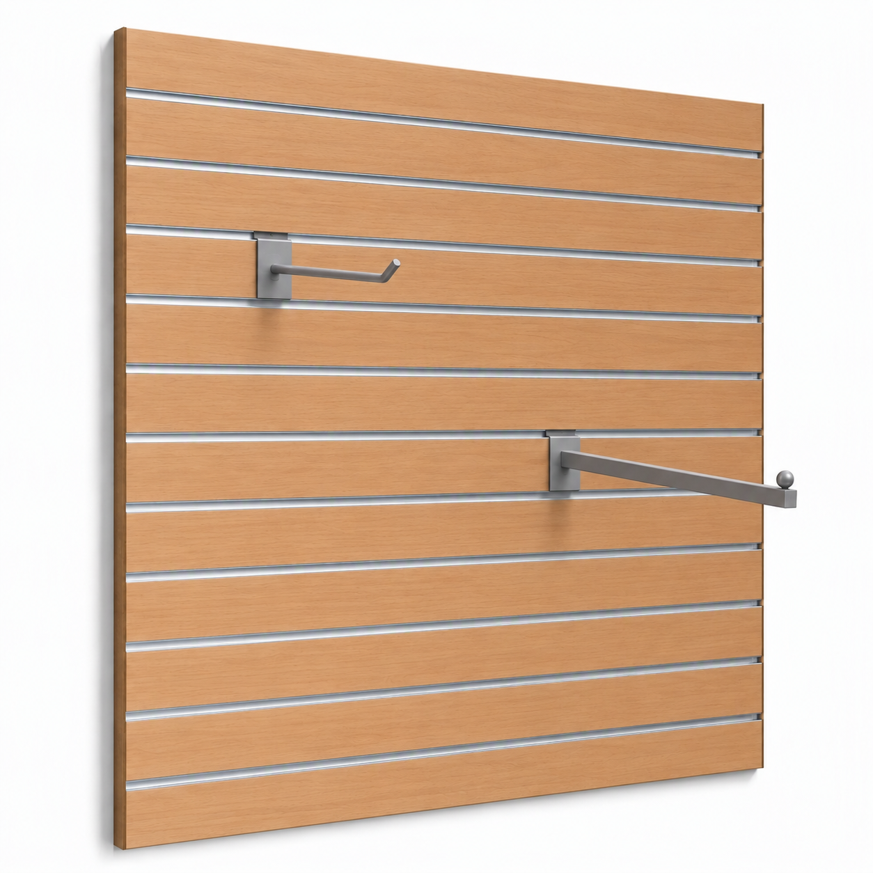 Spacewall Lamellenwand Buche