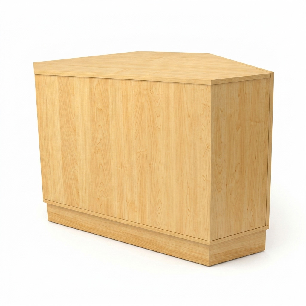 Ladentheke Dekor Ahorn