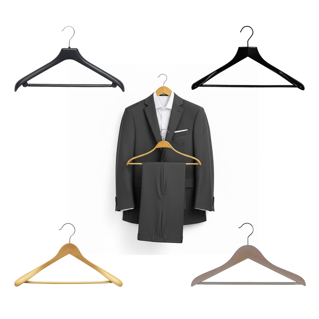 Anzug Kleiderbügel