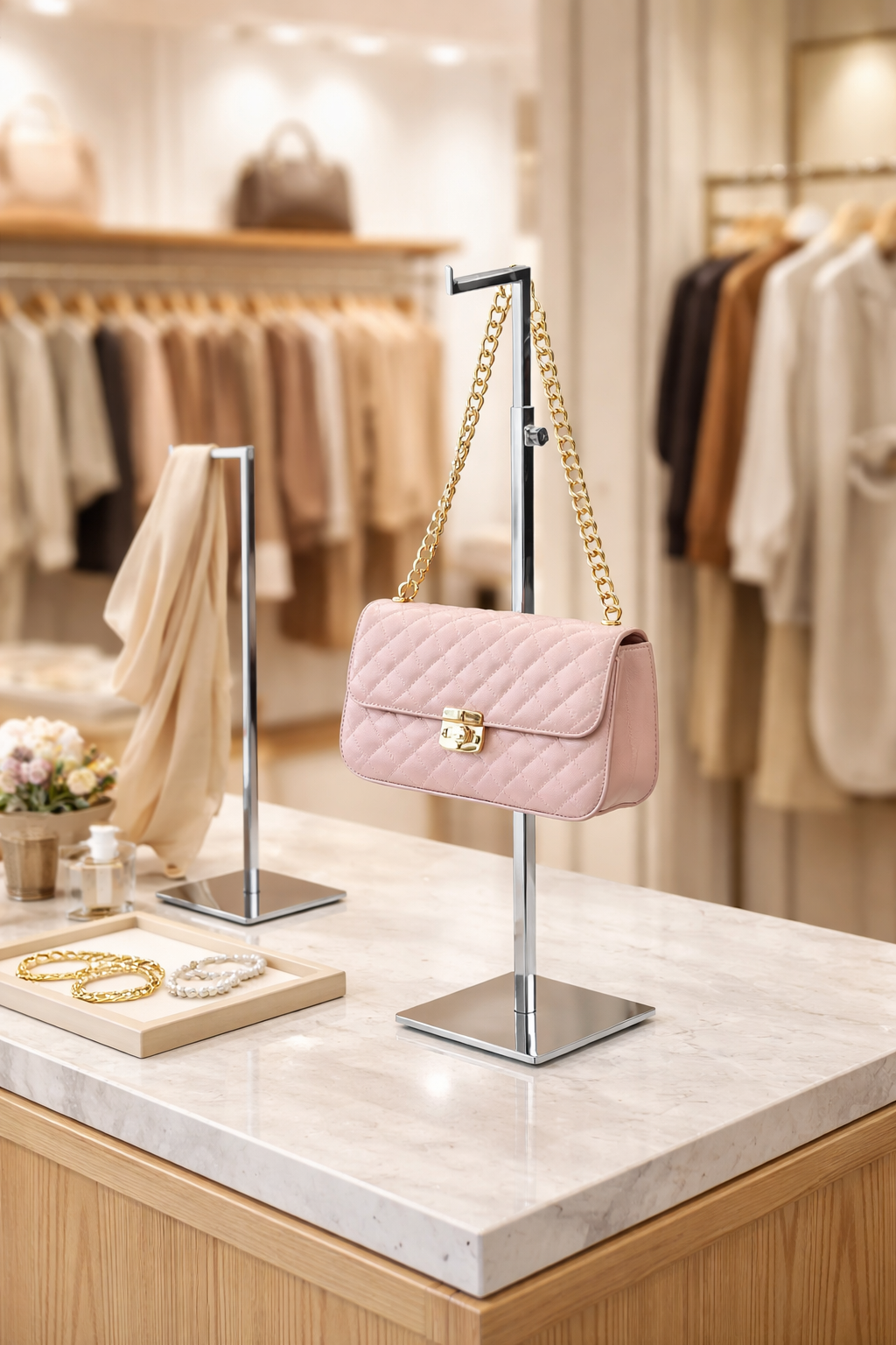 Accessoiresständer mit L-Halter