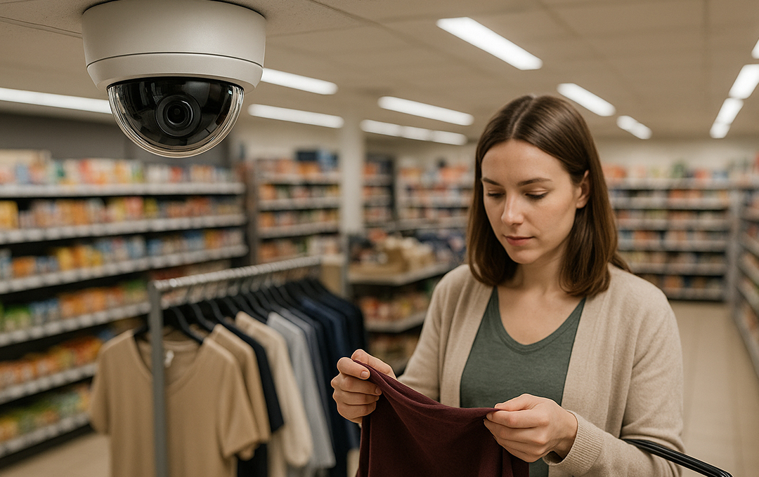 Videoüberwachung im Einzelhandel