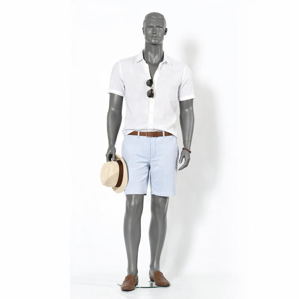 Männliche Schaufensterpuppe XXL