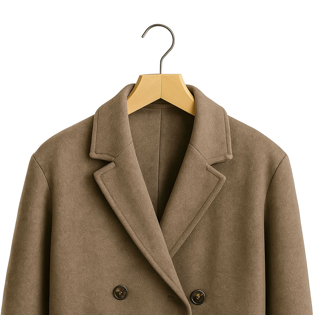 Kleiderbügel körpergeformt