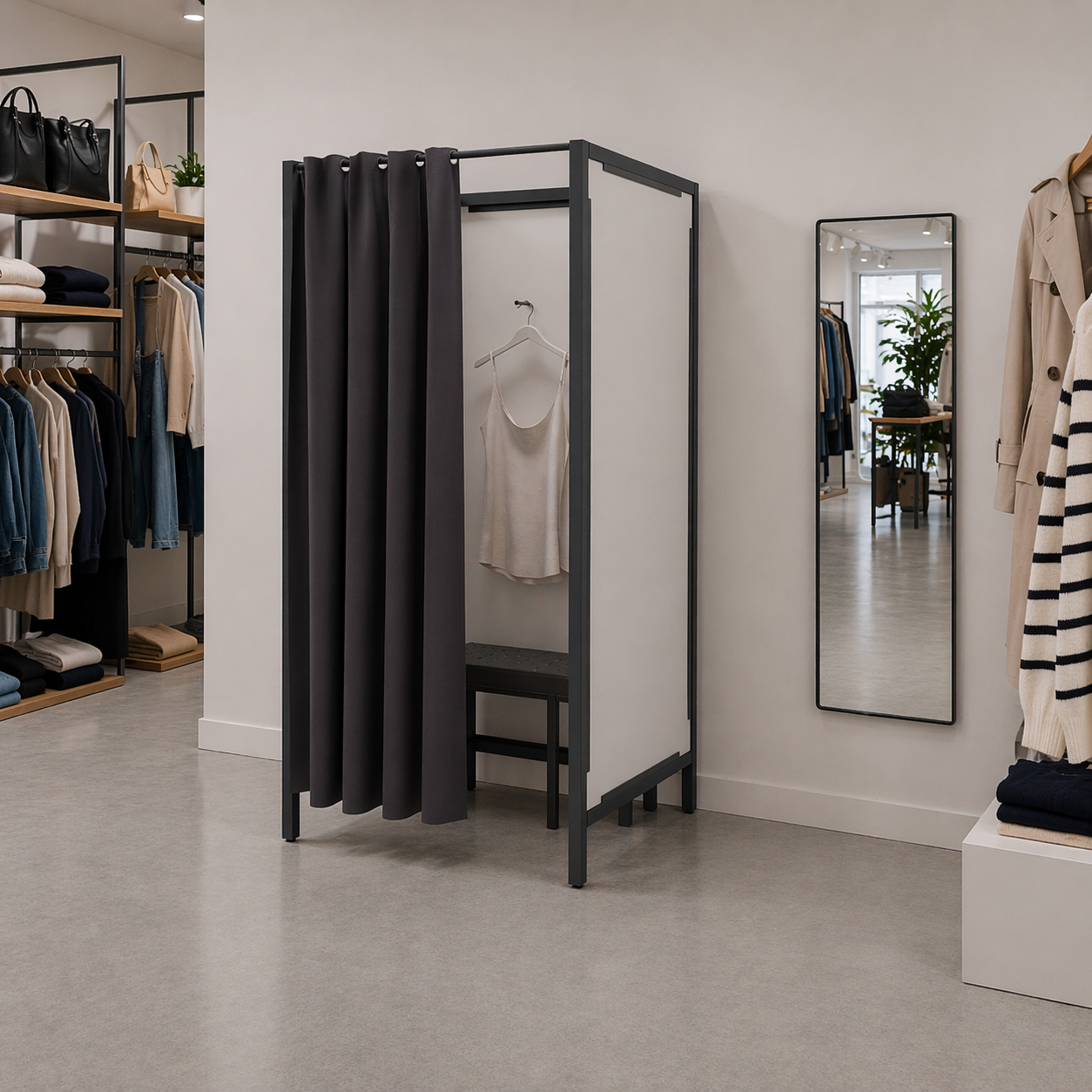 PREMIUM Umkleidekabine