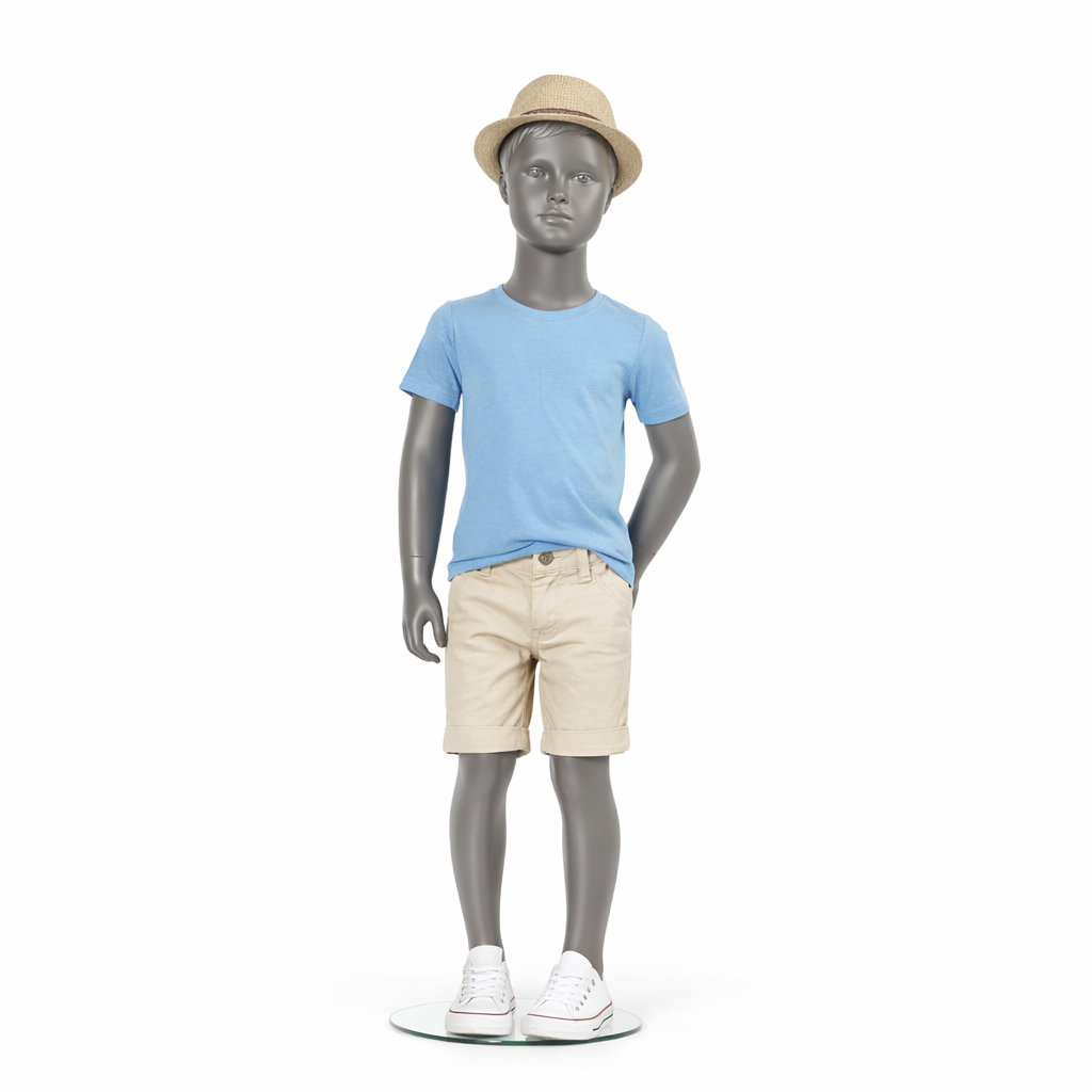 Realistische Schaufensterpuppe Kleinkind