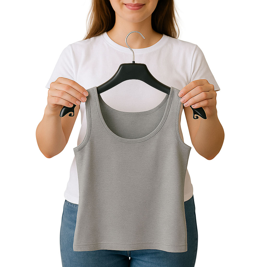 Kunststoff-Formbügel gewinkelt