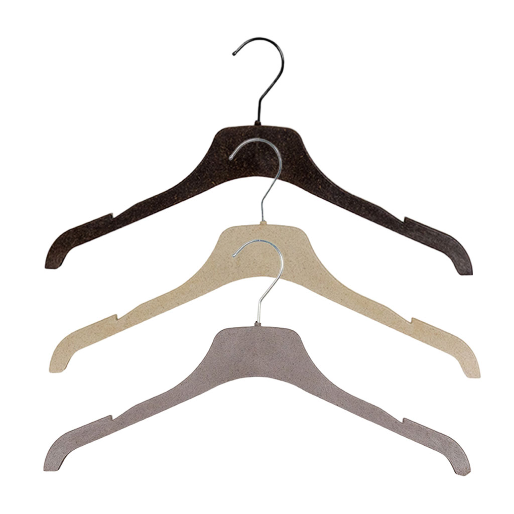 Nachhaltiger Kleiderbügel 42 cm