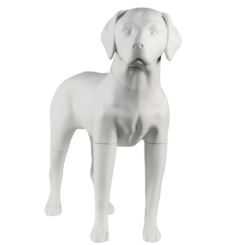 Schaufensterpuppen Tiere