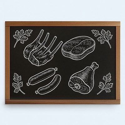Kreidetafel