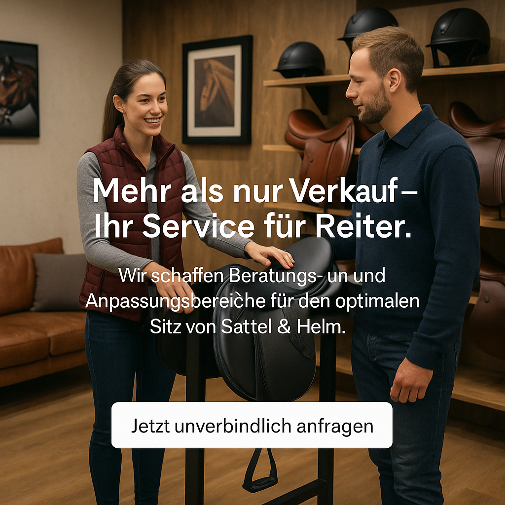 Ladenbau Reitsportgeschäft