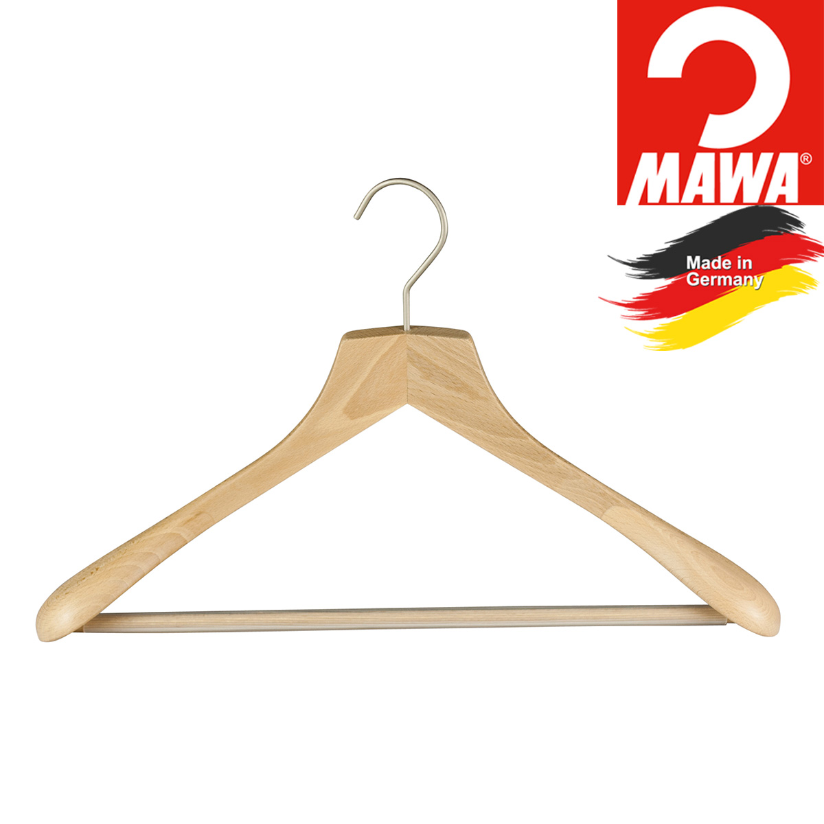 MAWA Komfort-Formkleiderbügel