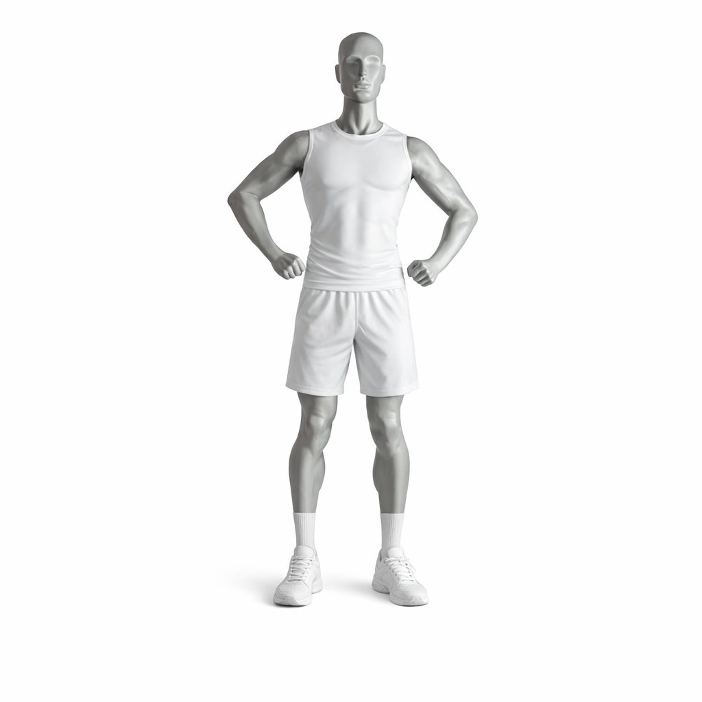 Sport Schaufensterpuppe Mann