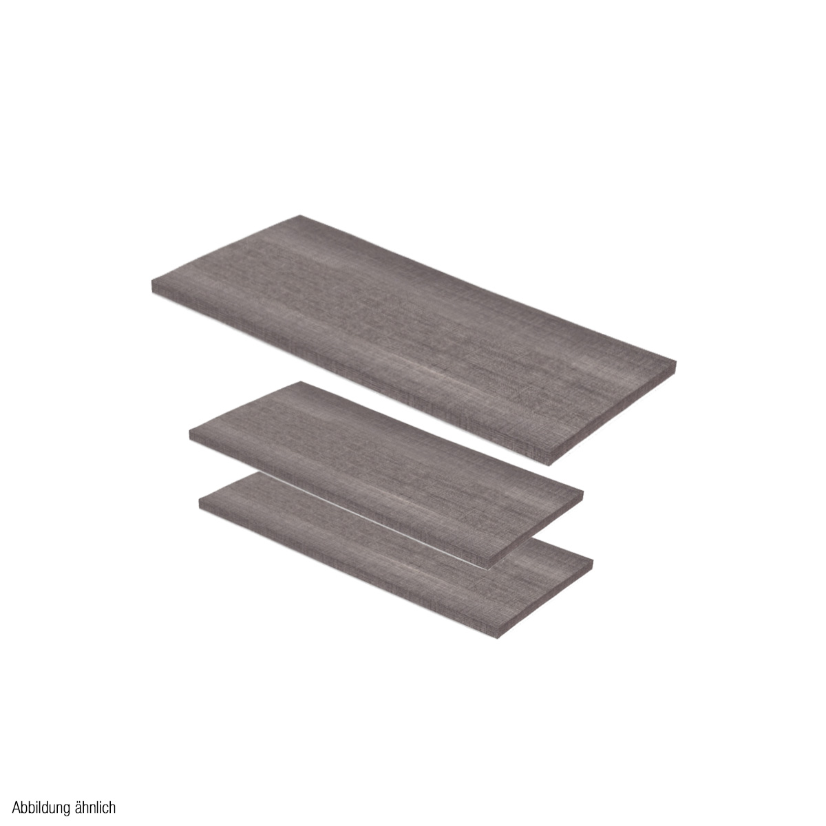 Holzplatten-Set ulme für Mittelraumtisch Scala Holzplatten-Set ulme für Mittelraumtisch Scala