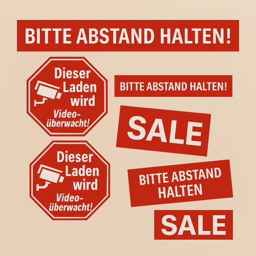 Aufkleber