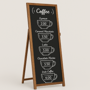 Kreidetafel