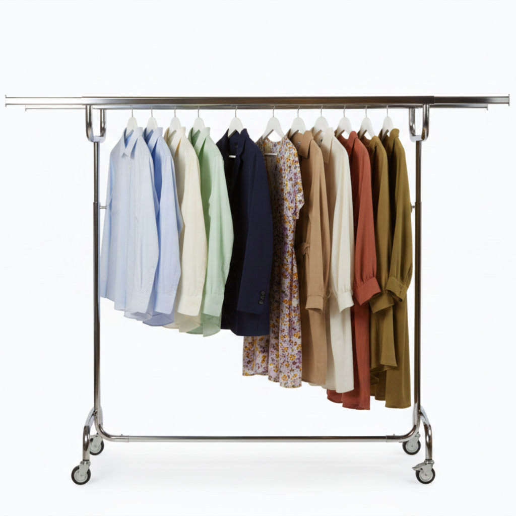 Konfektionsständer doppelt