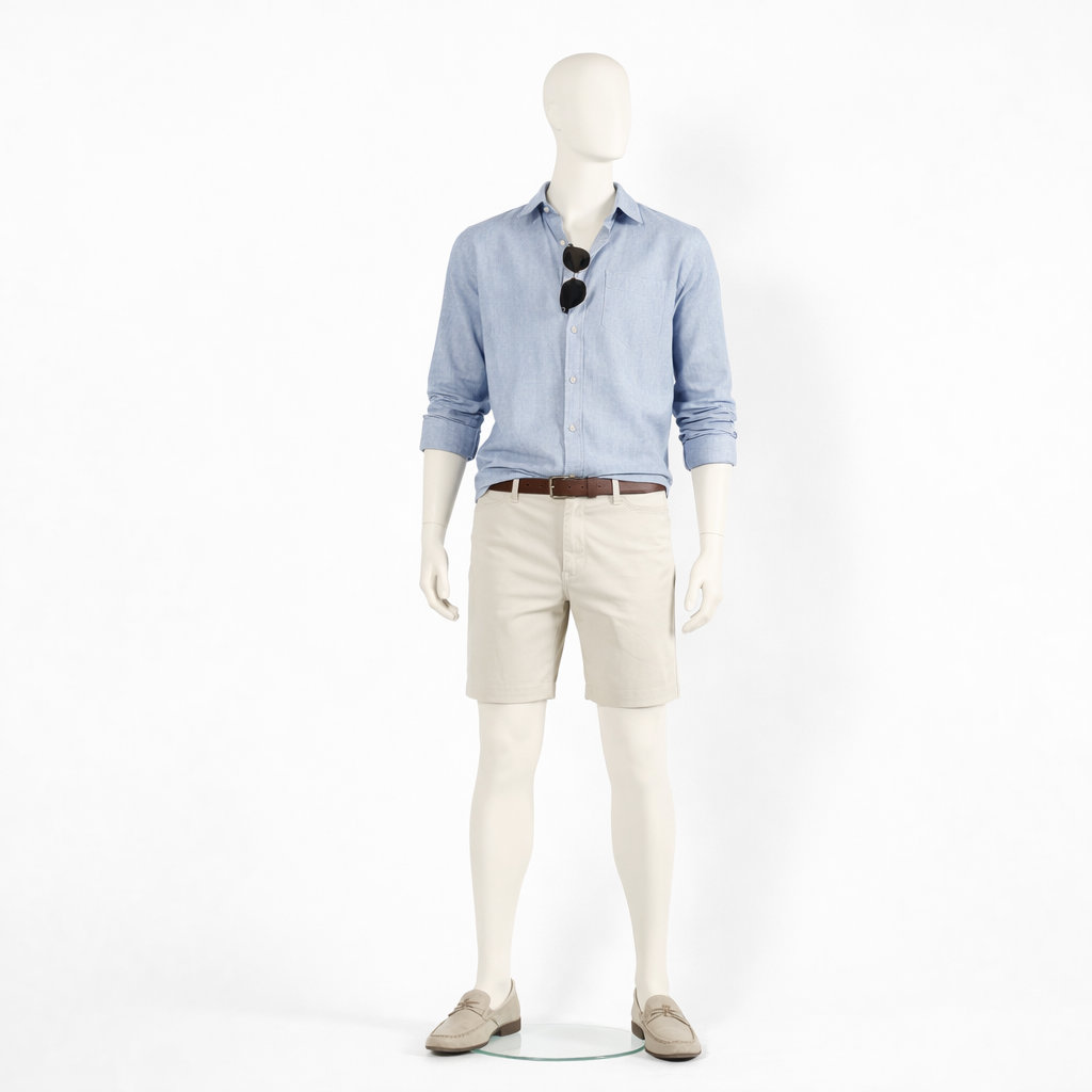 Schaufensterpuppe Mann abstrakt