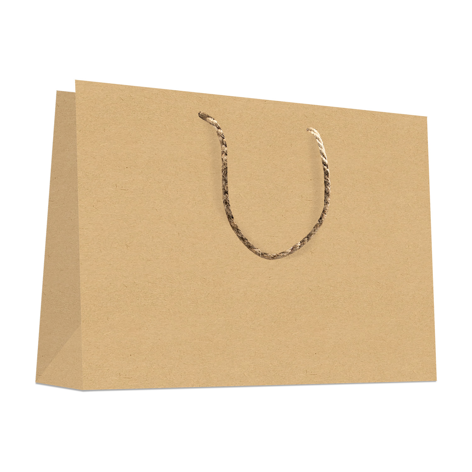 Papiertragetasche Natur