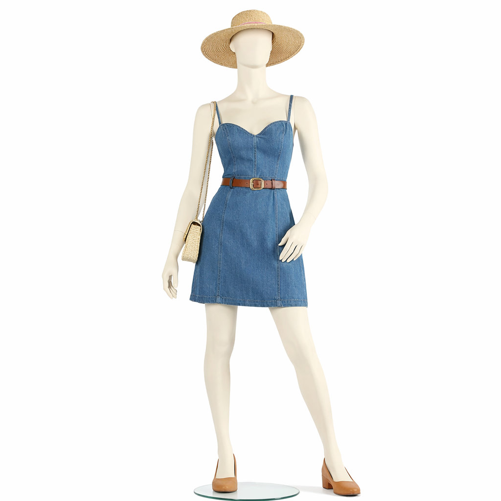 Abstrakte Schaufensterpuppe