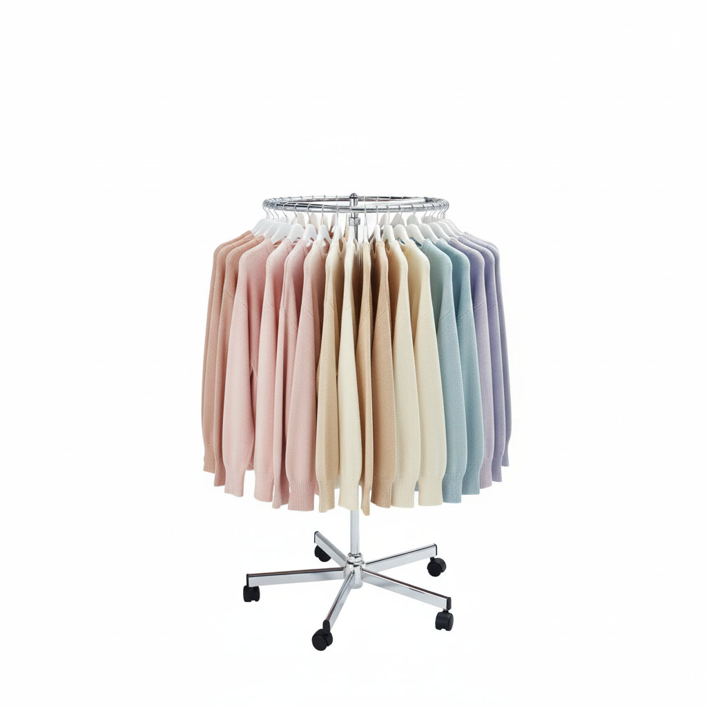 Ring-Kleiderständer Ø 62 cm