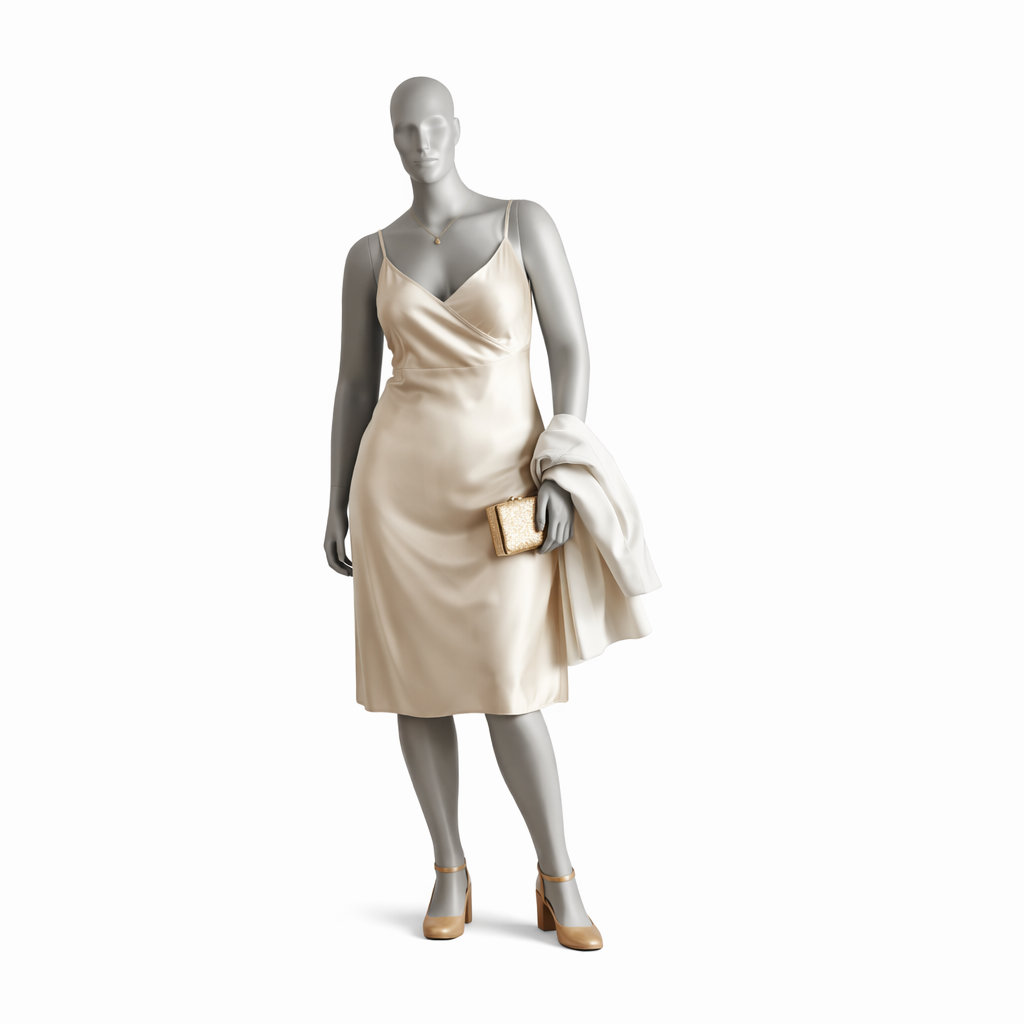 Schaufensterpuppe Damen Plus-Size