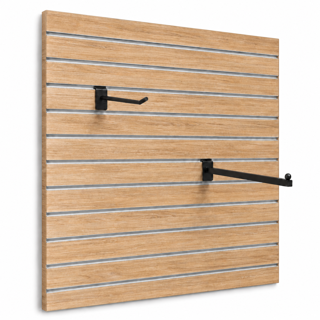 Spacewall Lamellenwand Eiche Natur