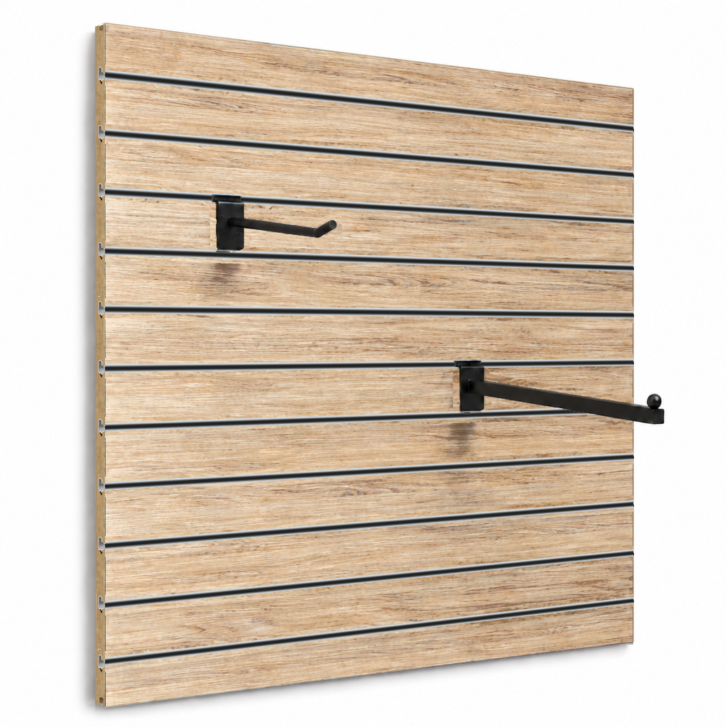 Spacewall Lamellenwand Eiche Natur