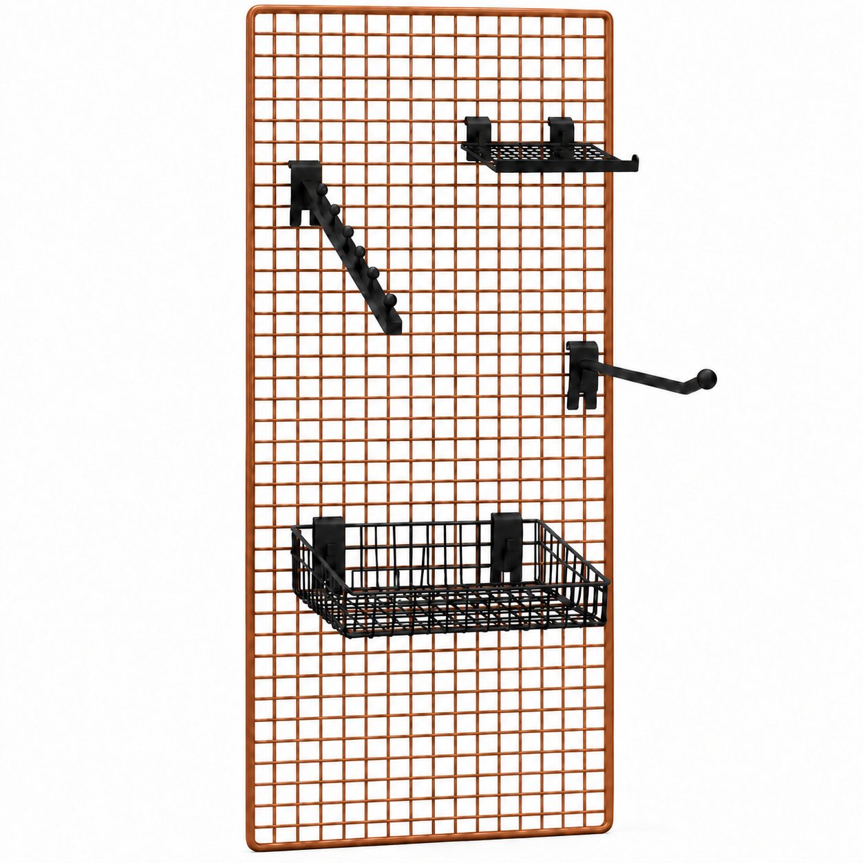 Deko Wandgitter  H 200 cm