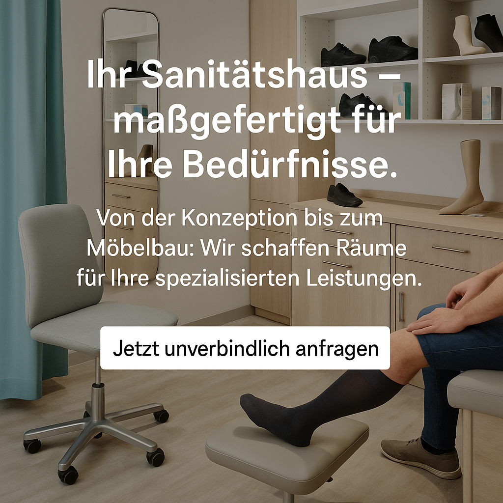 Ladenbau Sanitätshaus