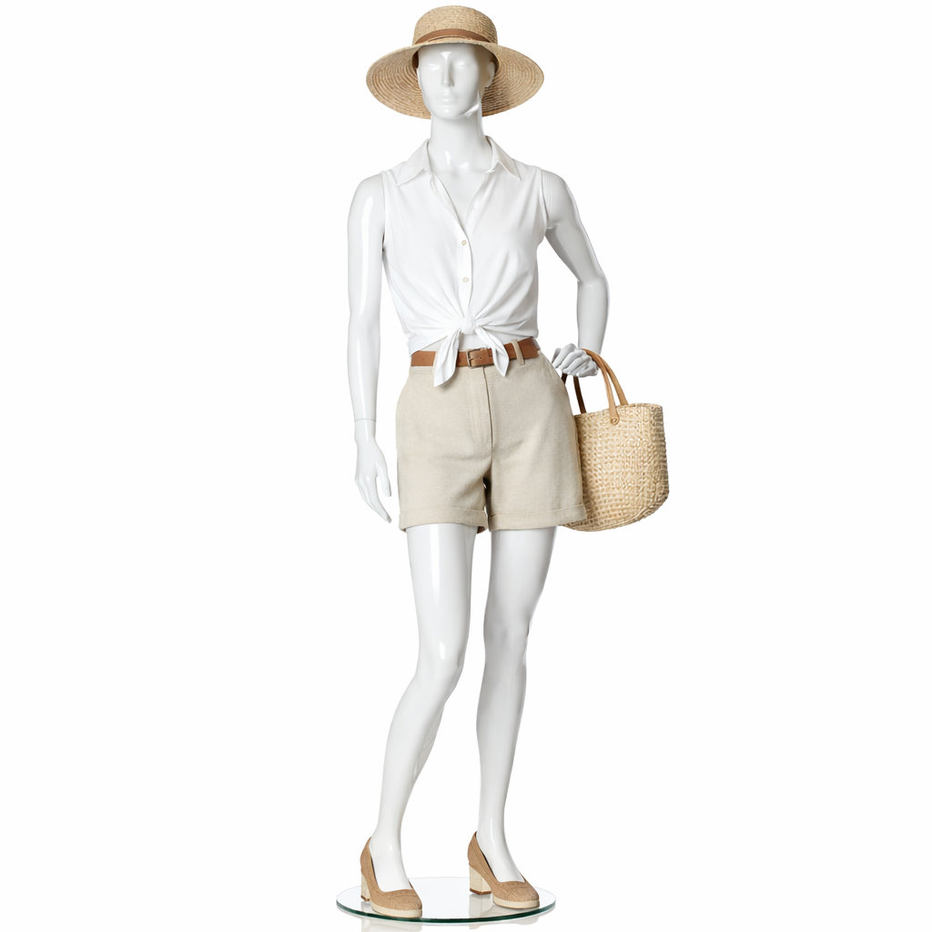 Schaufensterpuppe High Glossy