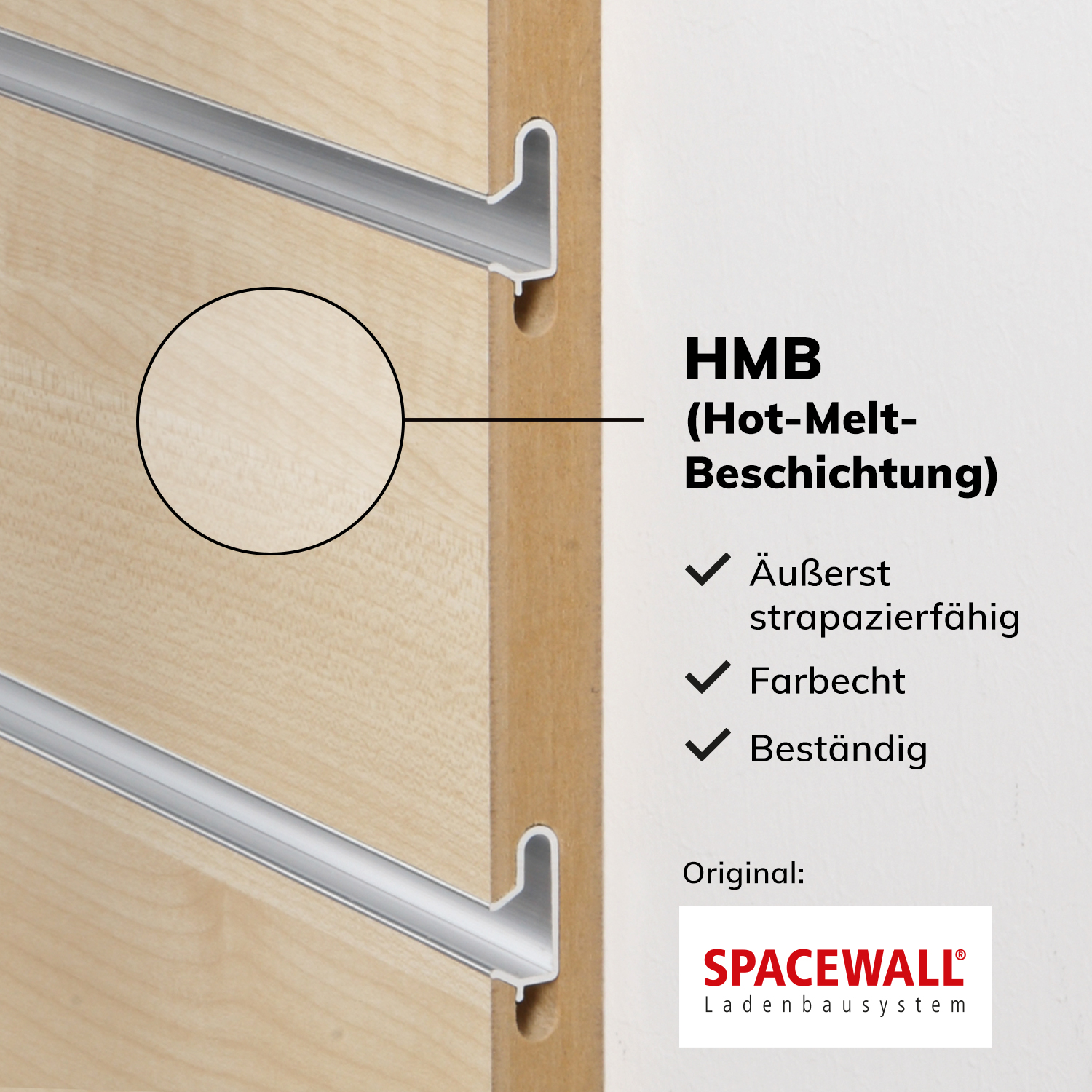 Spacewall Lamellenwand 2er-Set Dekor Industry Spacewall Lamellenwand 2er-Set Dekor Industry