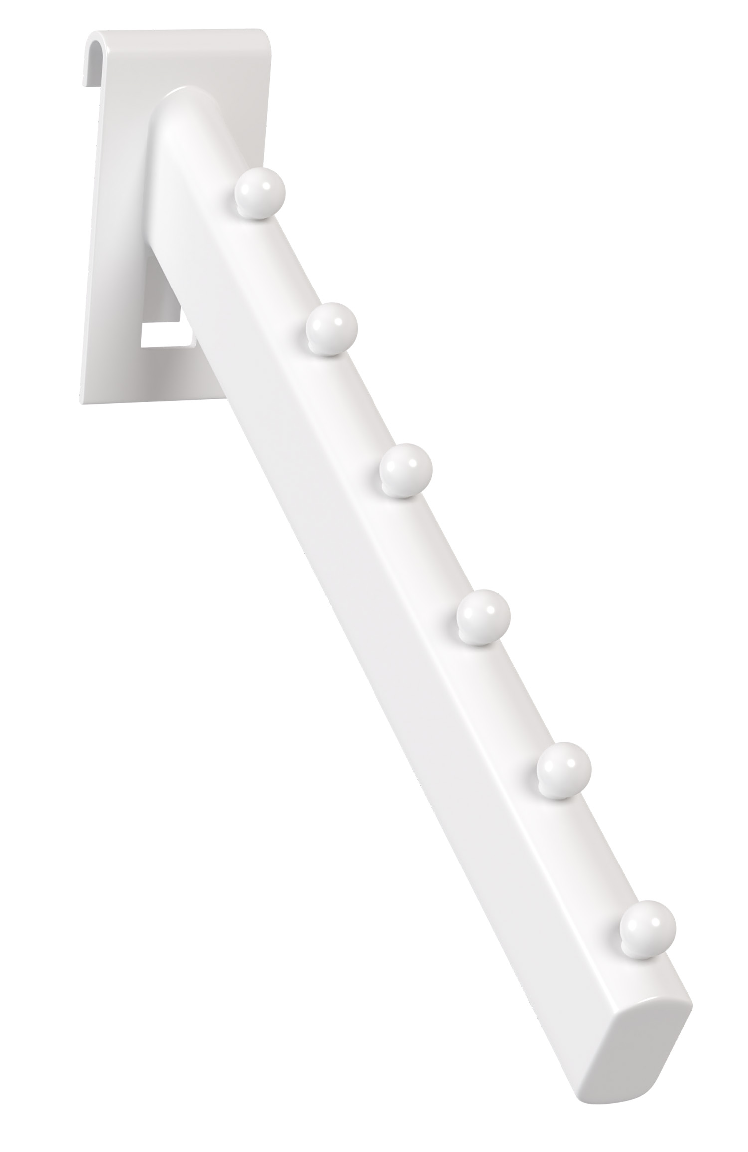 Abhängearm schräg