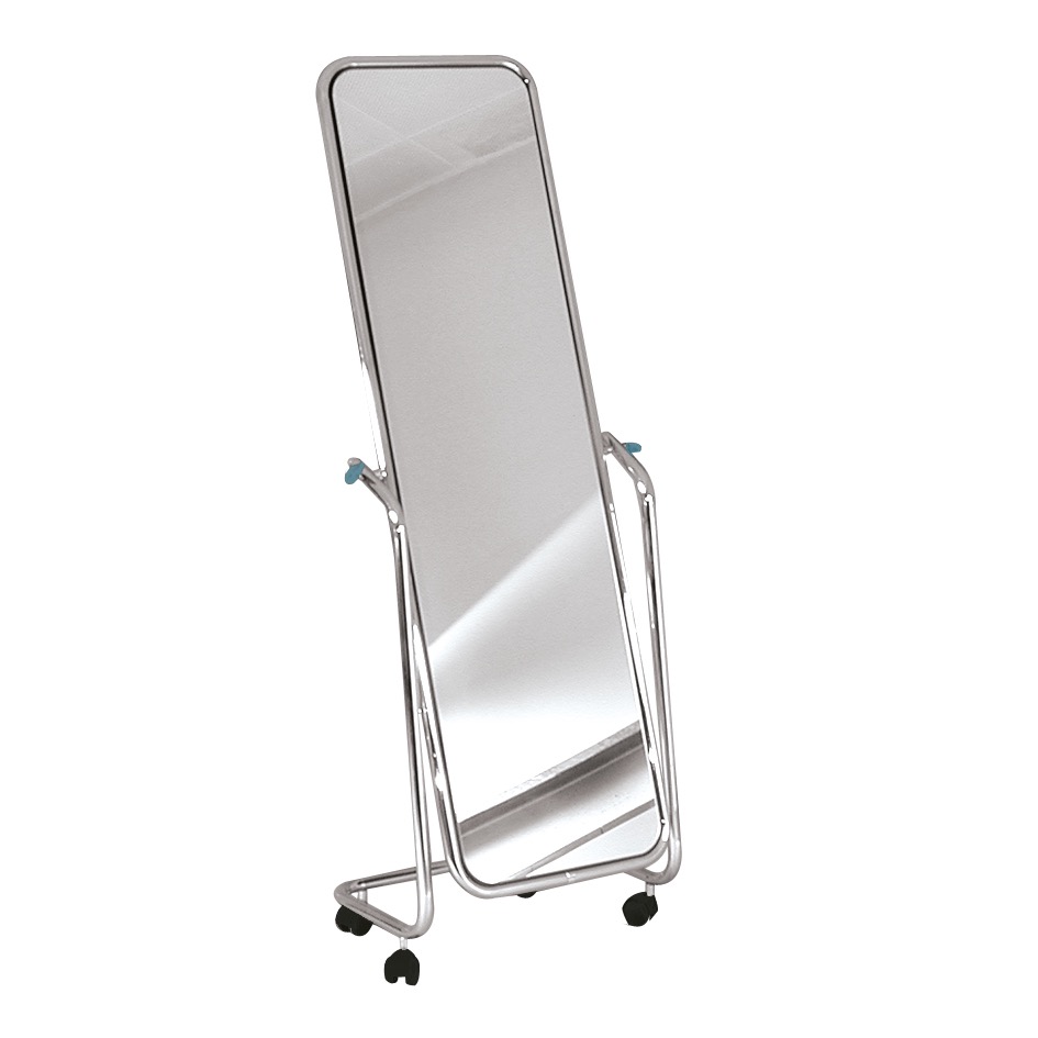 Hochwertiger Standspiegel online kaufen ✓ fahrbar durch Rollen & Neigung verstellbar ✓ Jetzt stöbern & bestellen!