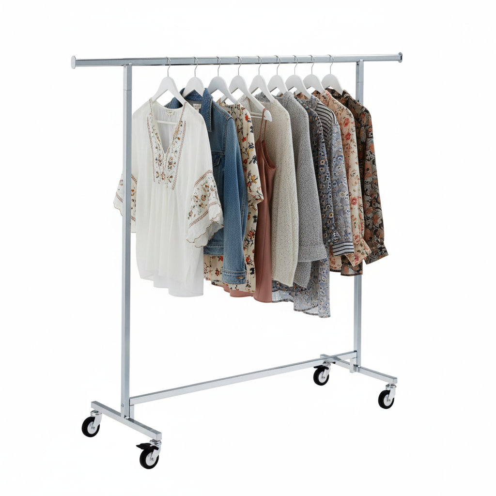 Rollständer ausziehbar, B 130 cm