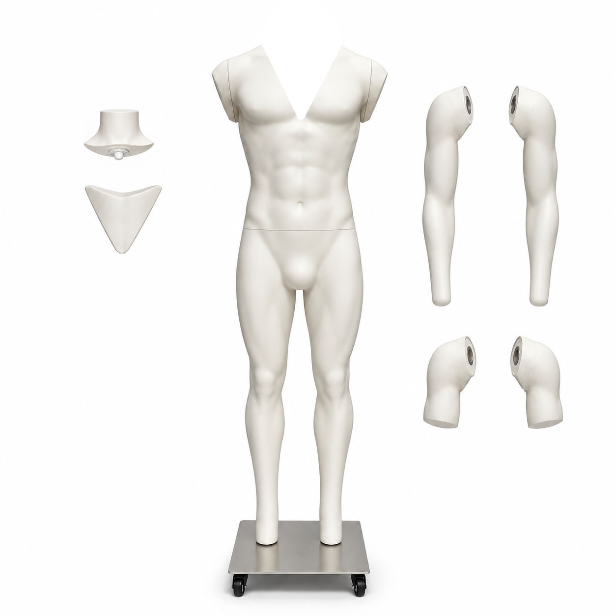 Ghost Herren Schaufensterpuppe